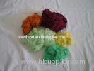 1.2D - 15D Semi Dull Colored Polyester Staple Fiber Close Virgin