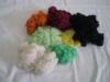 Solid 100% Polyester Staple Fiber For Pillow , Sofa , Toys