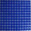 Pure Blue Swimming Pool Mosaic Tile, Decorative Crystal Glass Mosaic Tile