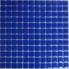 Pure Blue Swimming Pool Mosaic Tile, Decorative Crystal Glass Mosaic Tile