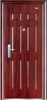 Swinging steel door design QH-0108A