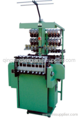 Flannel belt webbing machine