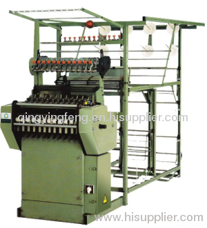 zipper belt needle loom