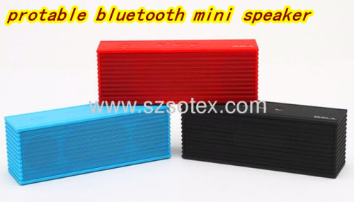 protable bluetooth touch mini speaker answer phone TFcard