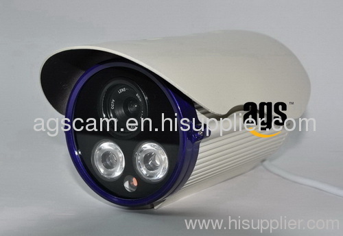 High resolution PAL/NTSC 0 to 50m IR distance Sony Sharp CCD or CMOS Array Light waterproof CCTV Camera with OSD