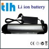 36V 9Ah electric bike lithium battery (bottle case)