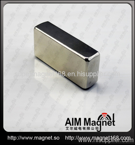 rare earth n52 neodymium block magnet