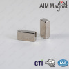 Sintered block rare earth magnet