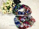 Customized Fashoin Long Printing Voile Scarves For Women