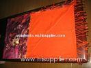 Customized Long Silk Pashmina Scarf Multicolor For Girls