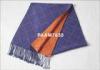 8 * 2cm Long Mens Woven Silk Scarf Both Sides Newest Style