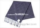 120G Winter 100 % Woven Silk Scarf For Man , Printed By Machine