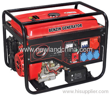 Gas engine three phase generator with 5kW/6kW output