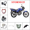 HONDA STORM 125 motorcycle parts