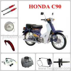HONDA C90 motorcycle parts