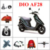 HONDA DIO AF28 motorcycle parts