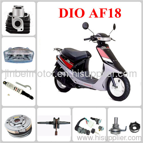 HONDA DIO AF18 motorcycle parts