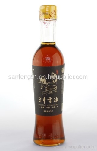 Sanfeng black sesame oil