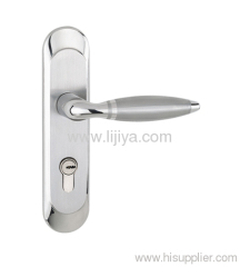 stainless steel door handle lock