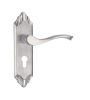 stainless steel door lock cover