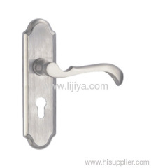 stainless steel gate lock handle