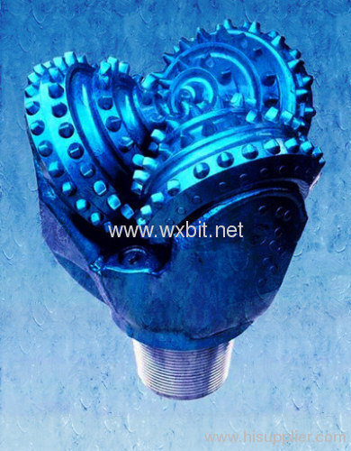Water well drilling tricone rock bit,tricone roller bit for soft rock drilling