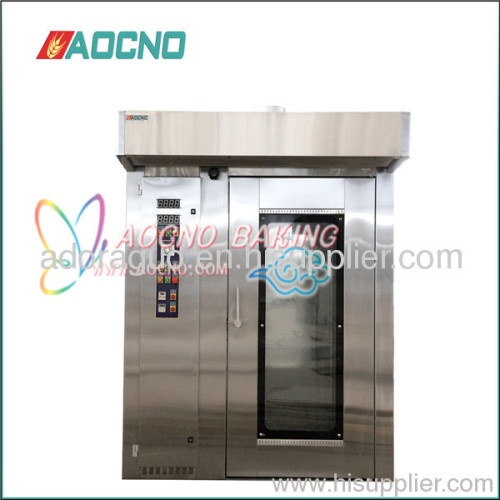 Rotary ovens for bakery equipments