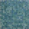 23x23 Swimming Pool Glass Mosaic Tiles For Hotel Walls Floors, Strong Adhesive