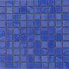 2mm Ceramic Jade Glass Mosaic Tiles , Swimming Pool Floors Tile