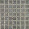 Transparent Glass Mosaic Tiles , Bathroom Border Tiles For Luxury Villas