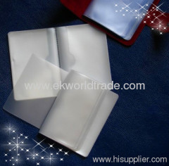 EVA credit card holder, high quality card holder