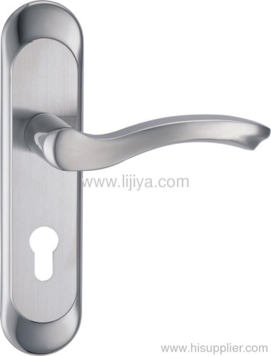 aluminum sliding door handle and lock