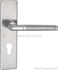 zinc alloy mortise lock