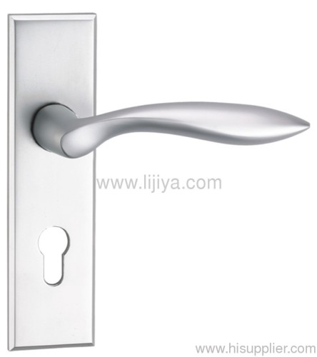 zinc alloy handle locks/zinc alloy l handle cabinet lock/zinc alloy lock body