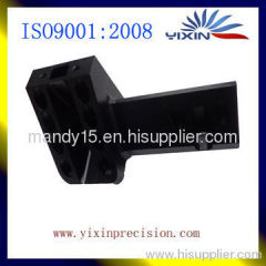 Non-standard milled and black anodized aluminum parts