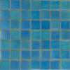 20x20mm Glossy Glass Mosaic Tiles , Swimming Pool Mosaic Wall Tile