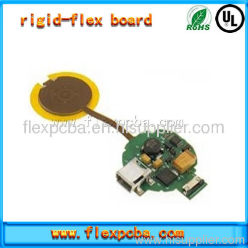 rigid-flex pcb, flex pcb