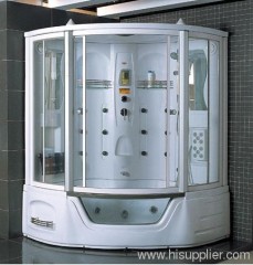 Luxury Steam Shower Room Spa Whirlpool