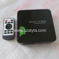 Alyta Android system TV BOX wifi Bluetooth 1GB memory DLNA function