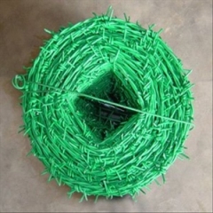 PVC Coated Barbed Wire