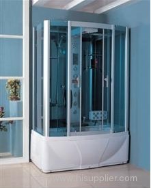 footmassage Glass Shower Cabin