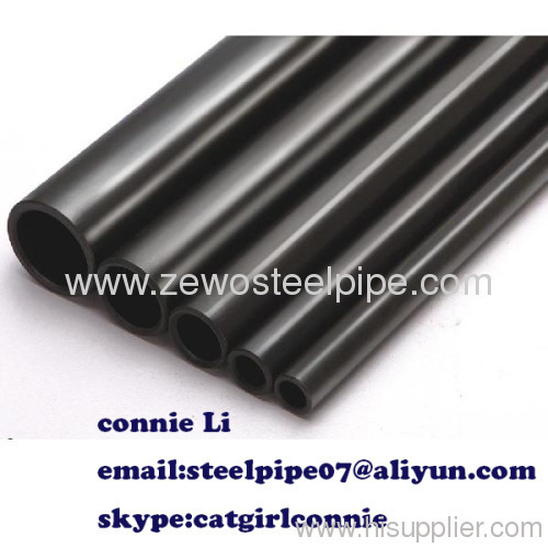 SCH80 low carbon seamless pipe