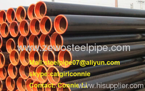 SCH80 low carbon seamless pipe