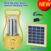 solar camping lantern light
