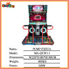 PUMP FIESTA,MA-QF301-1,2013 Attractive Electronic Arcade Music Dancing game machine