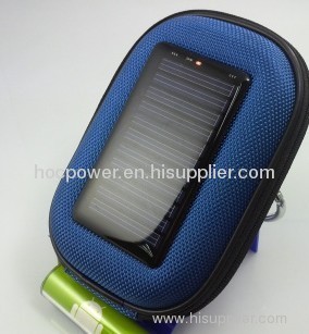 Solar Digital Charger Kit 1000mAh