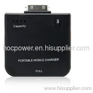 Portable mobile charger 1800ah for Iphone
