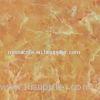 Golden Beige Polished Porcelain Tiles 600x600 For Hotel Hall Decoration