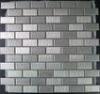 Brushed Stainless Steel Metal Mosaic Tiles