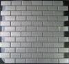 48x48mm Sliver Metal Mosaic Tiles Backsplash
